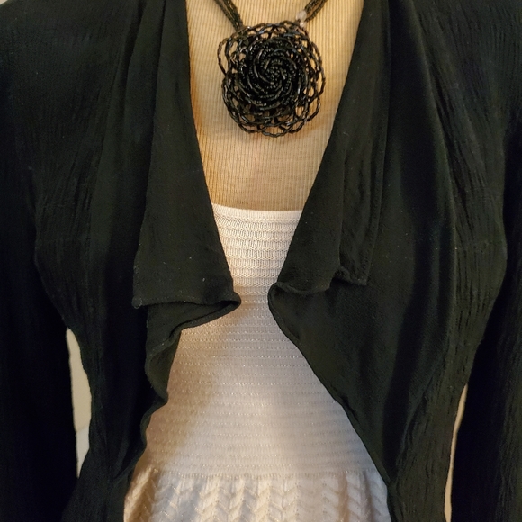 Vintage Wild Rose Jacket size 8 EUC - Picture 8 of 8